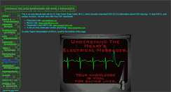 Desktop Screenshot of emergencyekg.com