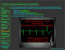 Tablet Screenshot of emergencyekg.com